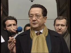 FRANCE: PARIS: CARLOS THE JACKAL APPEARS IN COURT News Clip