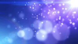 Bokeh effect blue Stock Footage