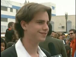 1997 Nickelodeon Kids' Choice Awards Arrivals Stock Footage