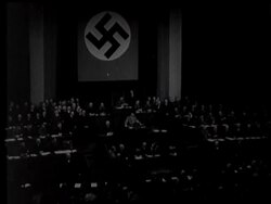 Hitler Declares For Peace In Europe News Clip