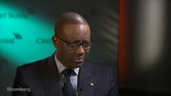 Credit Suisse CEO Thiam on Trading Revenue and Equities Volatility News Clip