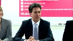 Labour cabinet manifesto meeting in progress News Clip