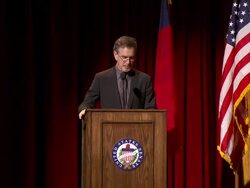 SPEECH - Garry Trudeau on creating the show at Amazon Studios Premiere Screening for "Alpha House" Event at the Metropolitan Museum of Art Stock Footage