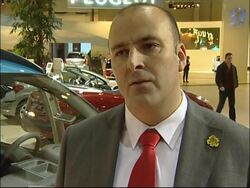 Eco-cars feature at Brussels car show News Clip