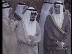 KUWAIT: KUWAIT WILL MEET COST OF US MILITARY OPERATION News Clip