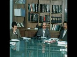 SYND 7 11 71 HUSSEIN COMMITTEE News Clip