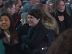 Martin Freeman at 'The Hobbit: The Battle of the Five Armies' World Premiere Stock Footage