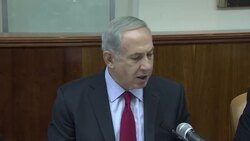 Netanyahu convenes weekly Cabinet meeting, comments on Iran News Clip