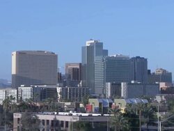 Phoenix Down Town Stock Footage