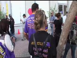 Thousands of Wall Street protesters marched in the streets of Oakland on Wednesday as they geared up with labor unions to picket banks, take over foreclosed homes and vacant buildings and disrupt operations at the nation's fifth-busiest port. News Clip