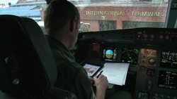 CLEAN : French relief team arrives in Kathmandu News Clip