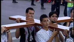 WRAP Benedict XVI attends ''Way of the Cross'' procession ADDS more News Clip