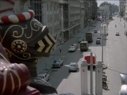 Heraldry of City of London, England, UK Stock Footage