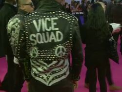 BIGBANG MTV Europe Music Awards 2011 Arrivals at Odyssey on November 06, 2011 in Belfast, Northern Ireland (Footage by WireImage Video/Getty Images) Stock Footage