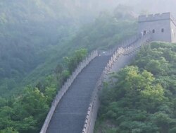 Great Wall of China Stock Footage