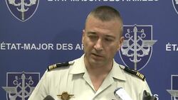 CLEAN : French Legionnaire killed in Mali News Clip