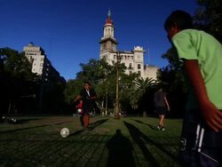 Scenes From Buenos Aires, Argentina Stock Footage