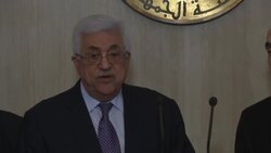 Morsi meets Abbas and foreign ministers of Qatar and Bahrain News Clip