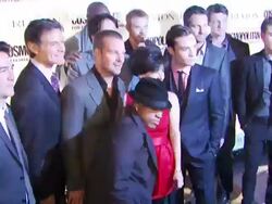 Cosmopolitan Magazine's Fun Fearless Males Of 2010 Stock Footage