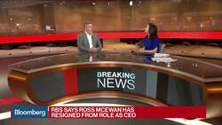 RBS Says Ross McEwan Has Resigned From Role as CEO News Clip
