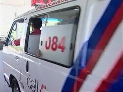 WRAP injured MDC members arrive for medical treatment; ADDS intv. with husband Instructional Video