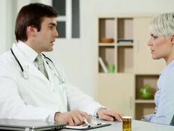 Follow my finger. Eye test. Stock Footage