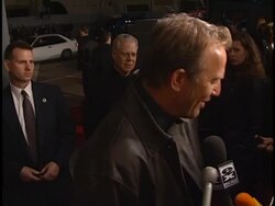 'Message in a Bottle' Premiere Stock Footage