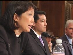 The Senate Judiciary Committee chairman said Sunday he intends to subpoena White House officials involved in ousting federal prosecutors and is dismissing anything short of their testimony in public. News Clip