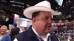 Anti-Trump Delegates at Convention: 'We're Out' News Clip