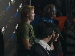 Heidi Klum's 10th Annual Halloween Party Stock Footage