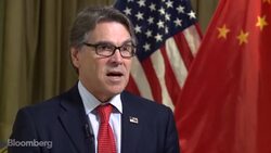 U.S. Energy Sec. Perry on Qatar, Comey, and U.K. News Clip