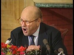 CHINA: BEIJING: DIRECTOR-GENERAL OF WTO RENATO RUGGIERO SPEAKS News Clip