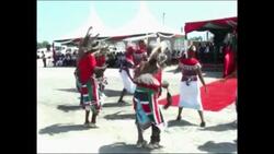 4:3 President at launch of construction of railway to be built by China firm News Clip