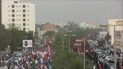 Anti government protests in Bahrain as Formula 1 practice continues News Clip