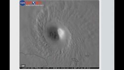 Satellite images capture verocity of Hurricane Irma Instructional Video