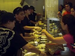 Chipotle Becomes First Non-GMO US Restaurant Chain Stock Footage