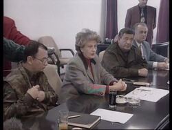 BOSNIA: GENERAL RATKO MLADIC REPLACED AS HEAD OF SERB MILITARY News Clip