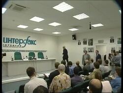 Russia and US agree to develop trade and economic relations. News Clip