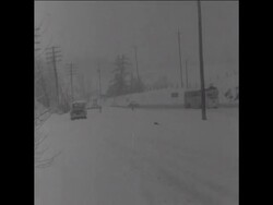 CAN698 PACIFIC NORTHWEST HIT BY HEAVY SNOW FALL Instructional Video