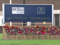 HM Prison Frankland stockshots News Clip