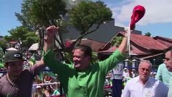 VOICED : Comicios en Costa Rica: cierran campanas News Clip