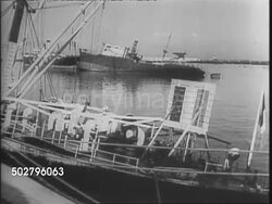 The Fall of Vichy French At Casablanca News Clip