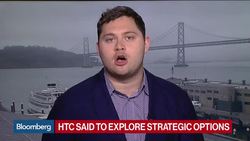 HTC Said to Explore Strategic Options News Clip