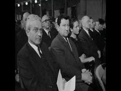 UPITN 7 5 71 TWENTY SIXTH ANNIVERSARY OF CZECH LIBERATION News Clip