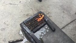 CLEAN : Shellfish fire and Party praise: beach breaks N. Korea style News Clip