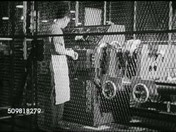 1943: TESTING AIRCRAFT PARTS Instructional Video