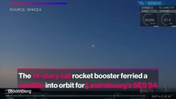 SpaceX Makes History with Reused Rocket Launch News Clip