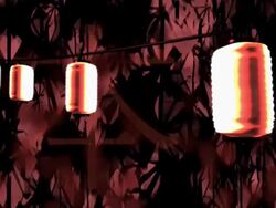 Japan Lanterns and Culture (loopable) Stock Footage