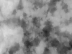 Hot Lava (monochrome, post processed) Stock Footage