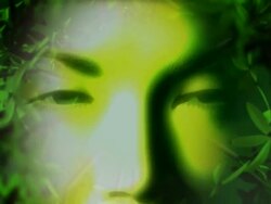 Nature healthy Face Concept Stock Footage